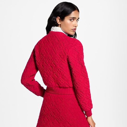 Monogram Toweling Cardigan in Women's Ready-to-Wear Tops and Shirts collections by Louis Vuitton (Product zoom)
