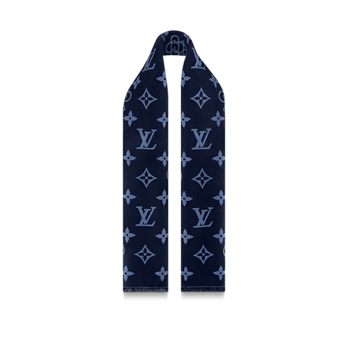 Monogram Vivienne Scarf . in Men's Accessories Scarves for Men collections by Louis Vuitton (Product zoom)