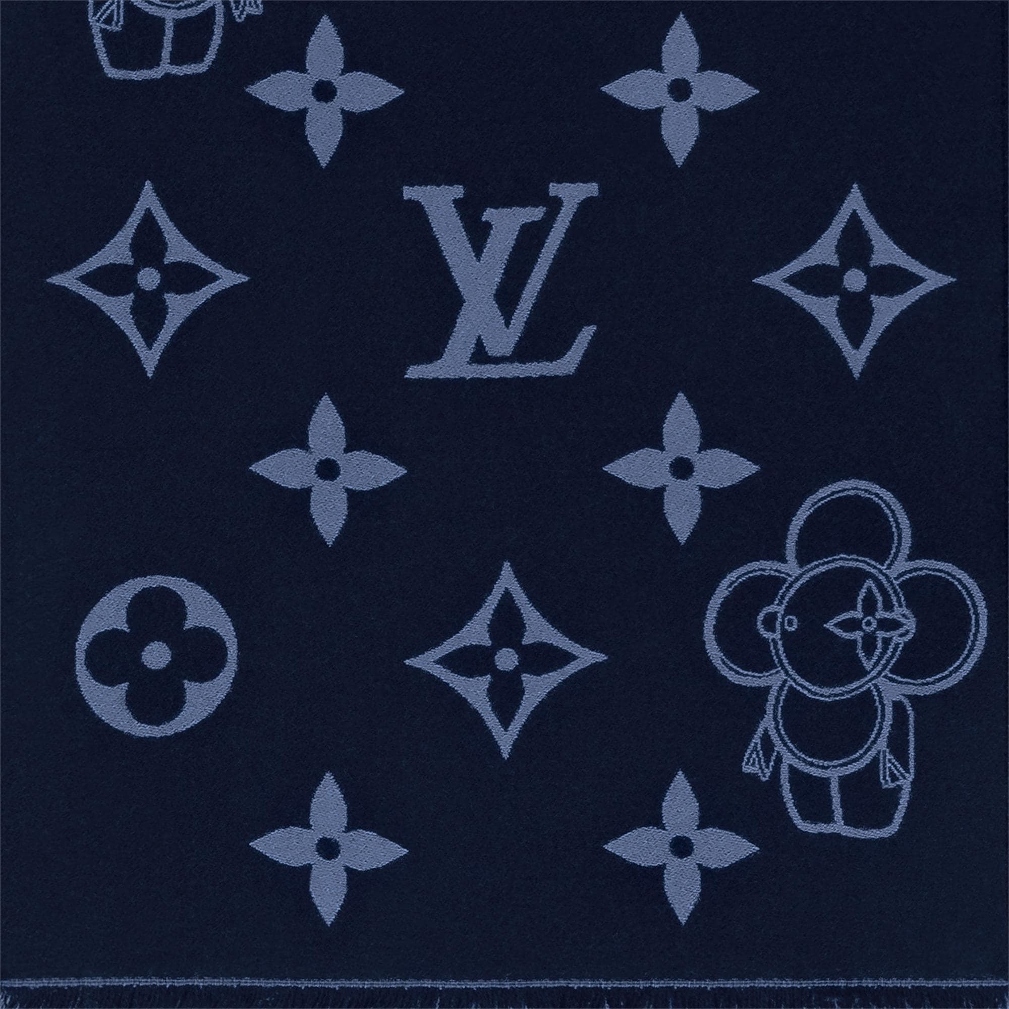 Monogram Vivienne Scarf . in Men