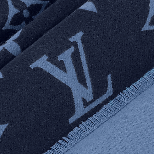 Monogram Vivienne Scarf . in Men's Accessories Scarves for Men collections by Louis Vuitton (Product zoom)