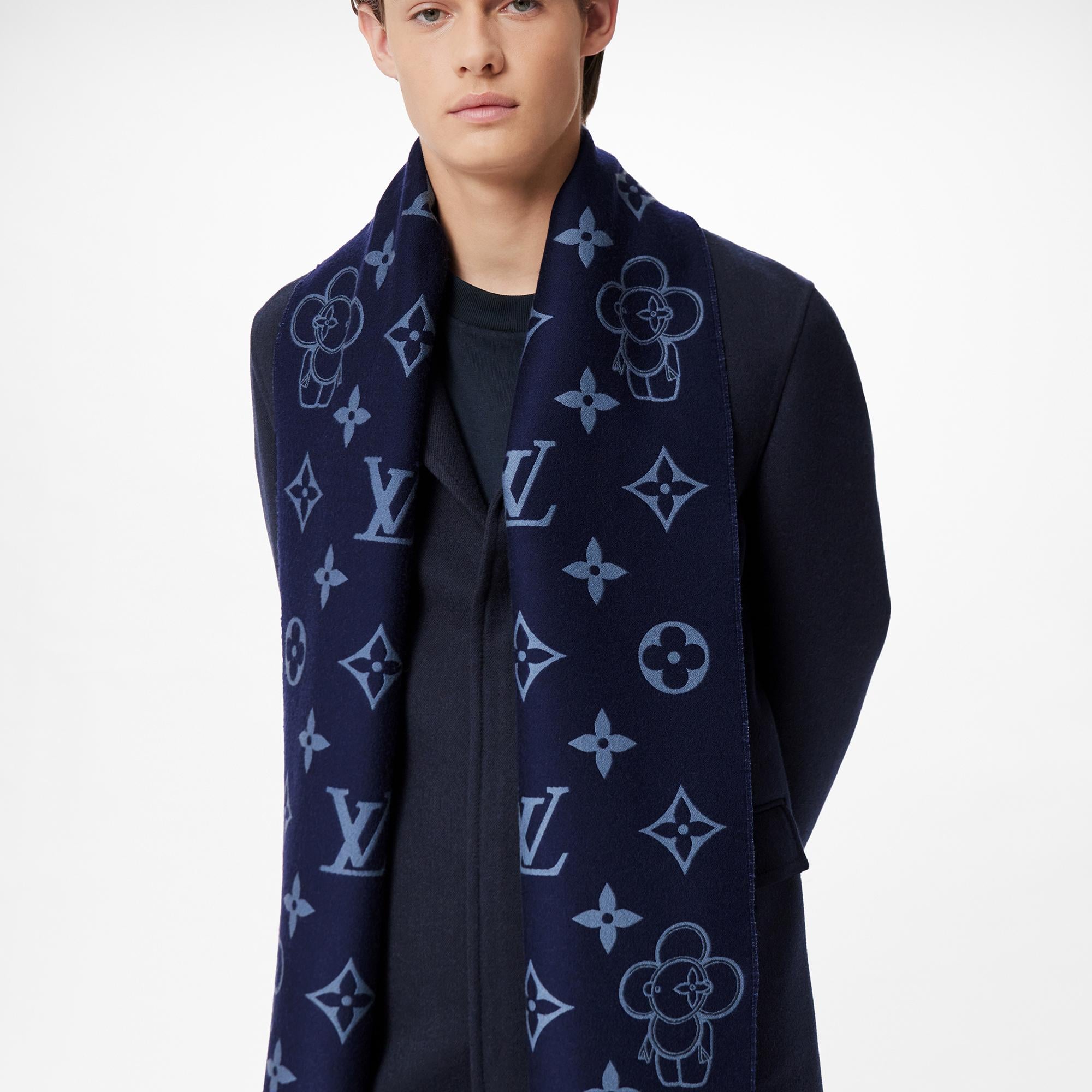 Monogram Vivienne Scarf . in Men