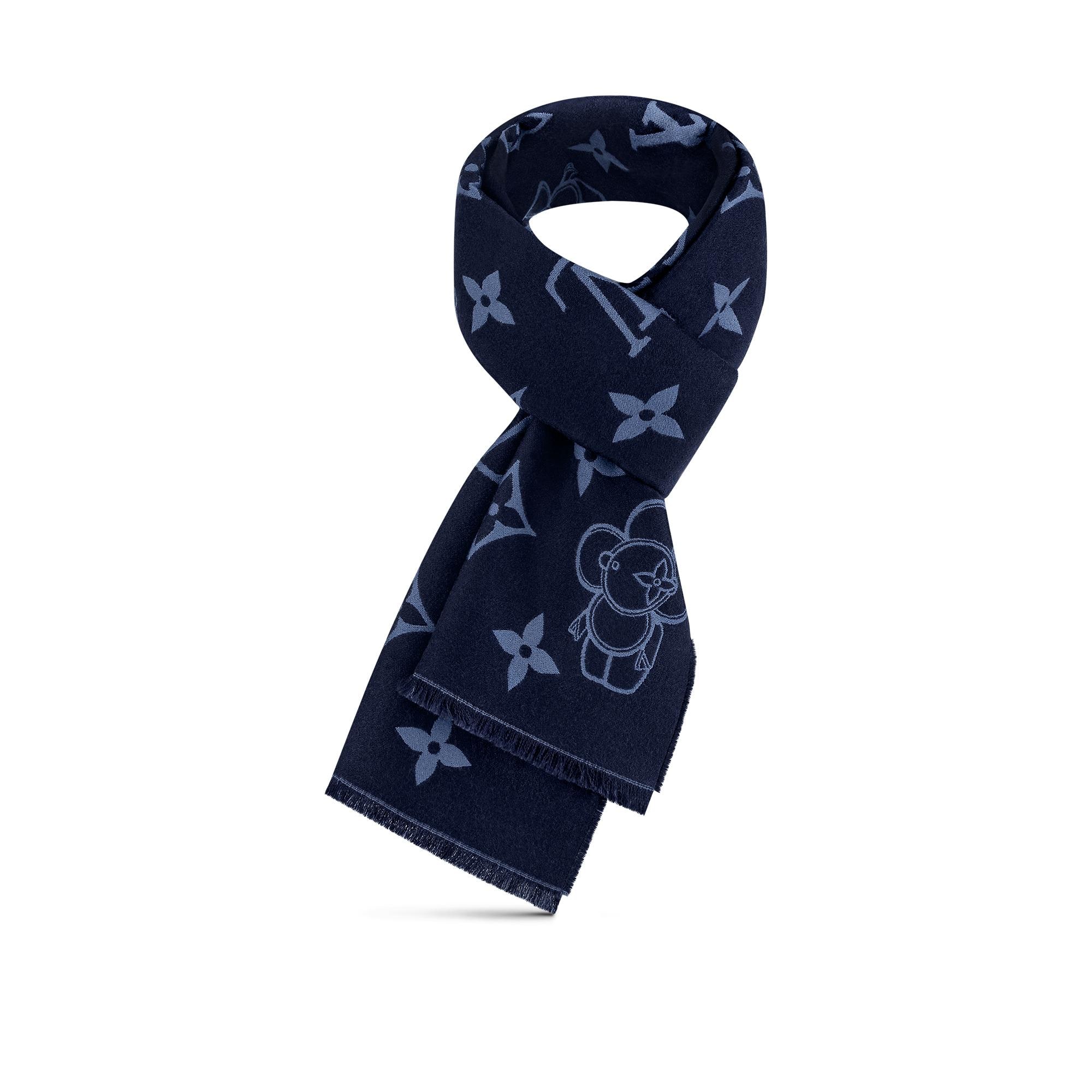 Monogram Vivienne Scarf . in Men