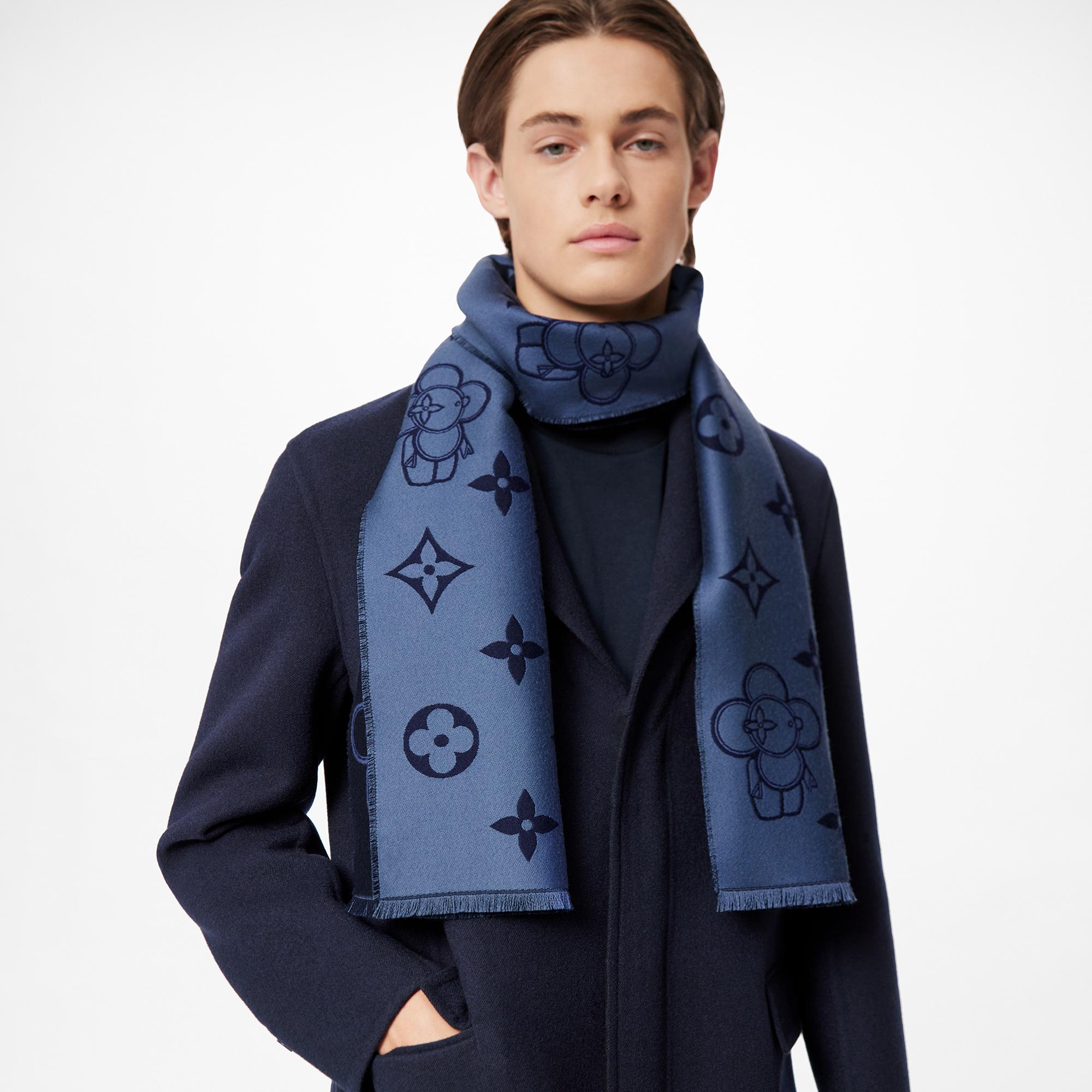 Monogram Vivienne Scarf . in Men