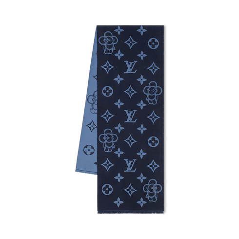 Monogram Vivienne Scarf . in Men's Accessories Scarves for Men collections by Louis Vuitton (Product zoom)