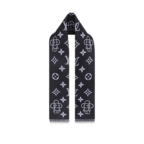 Monogram Vivienne Scarf . in Men's Accessories Scarves for Men collections by Louis Vuitton (Product zoom)