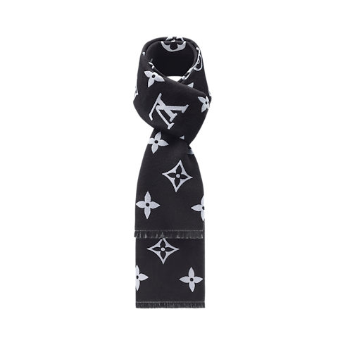 Monogram Vivienne Scarf . in Men's Accessories Scarves for Men collections by Louis Vuitton (Product zoom)