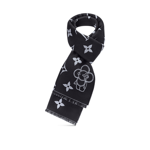 Monogram Vivienne Scarf . in Men's Accessories Scarves for Men collections by Louis Vuitton (Product zoom)