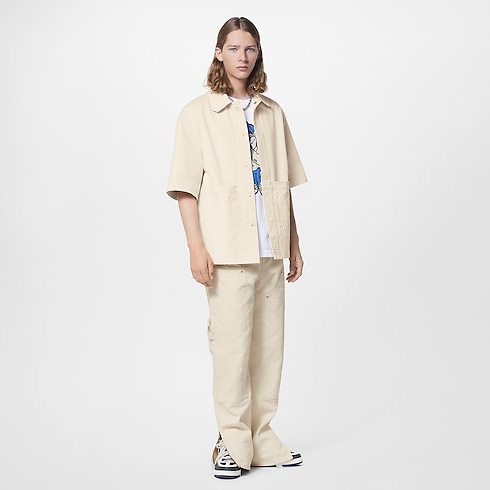 Monogram Workwear Short-Sleeved Shirt in Men's Ready-to-Wear Shirts collections by Louis Vuitton (Product zoom)