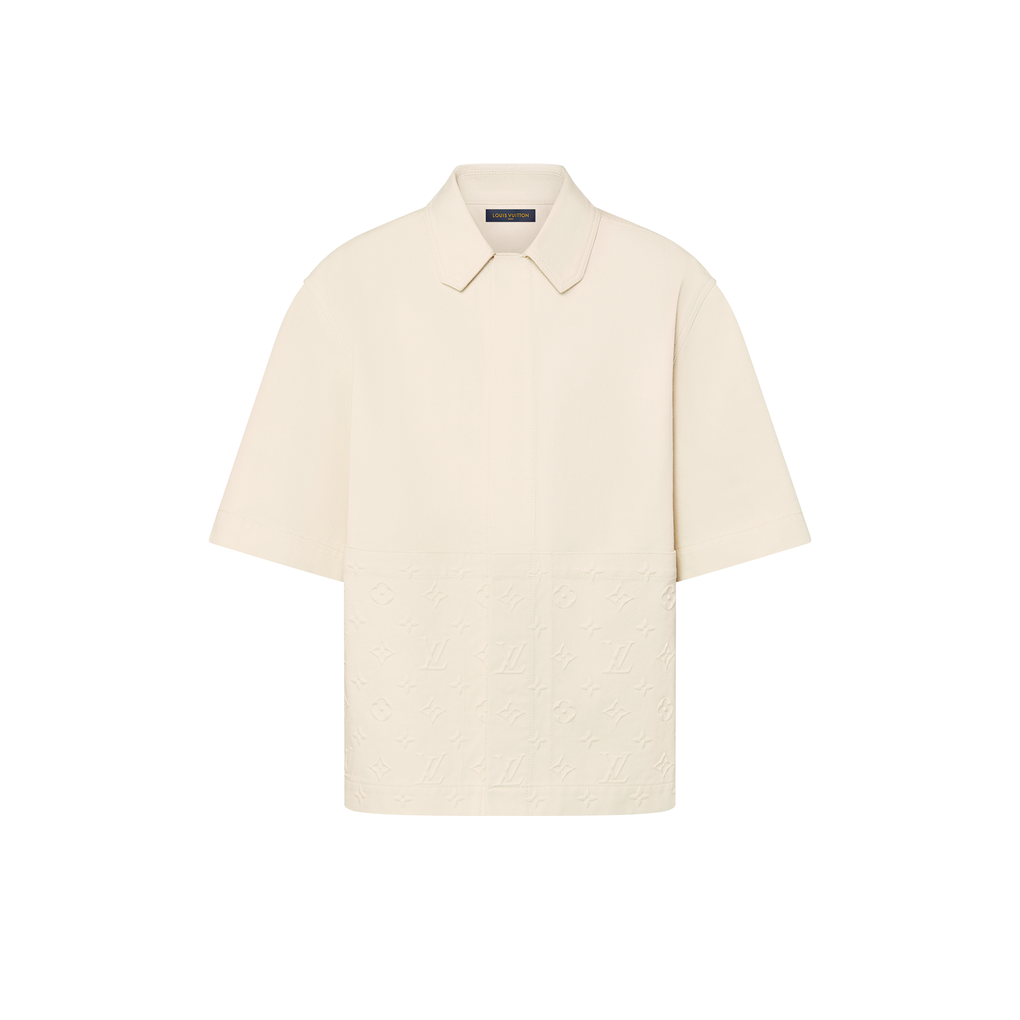 Monogram Workwear Short-Sleeved Shirt   in Men