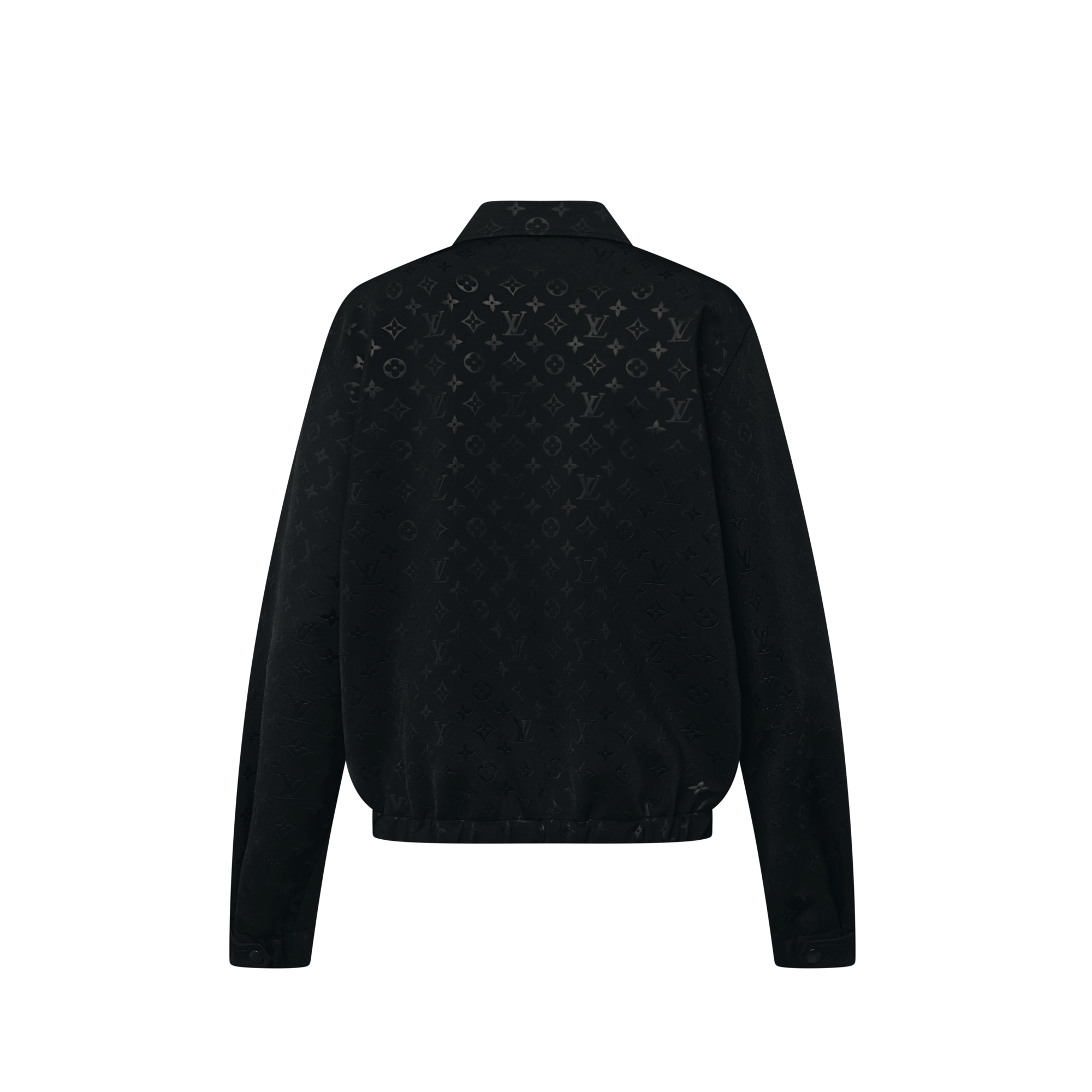 Monogram Zip-Up Jacket  in Women