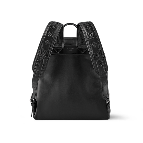 Montsouris Cargo Backpack Autres Cuirs in Bags and Small Leather Goods's Men Bags Newness collections by Louis Vuitton (Product zoom)