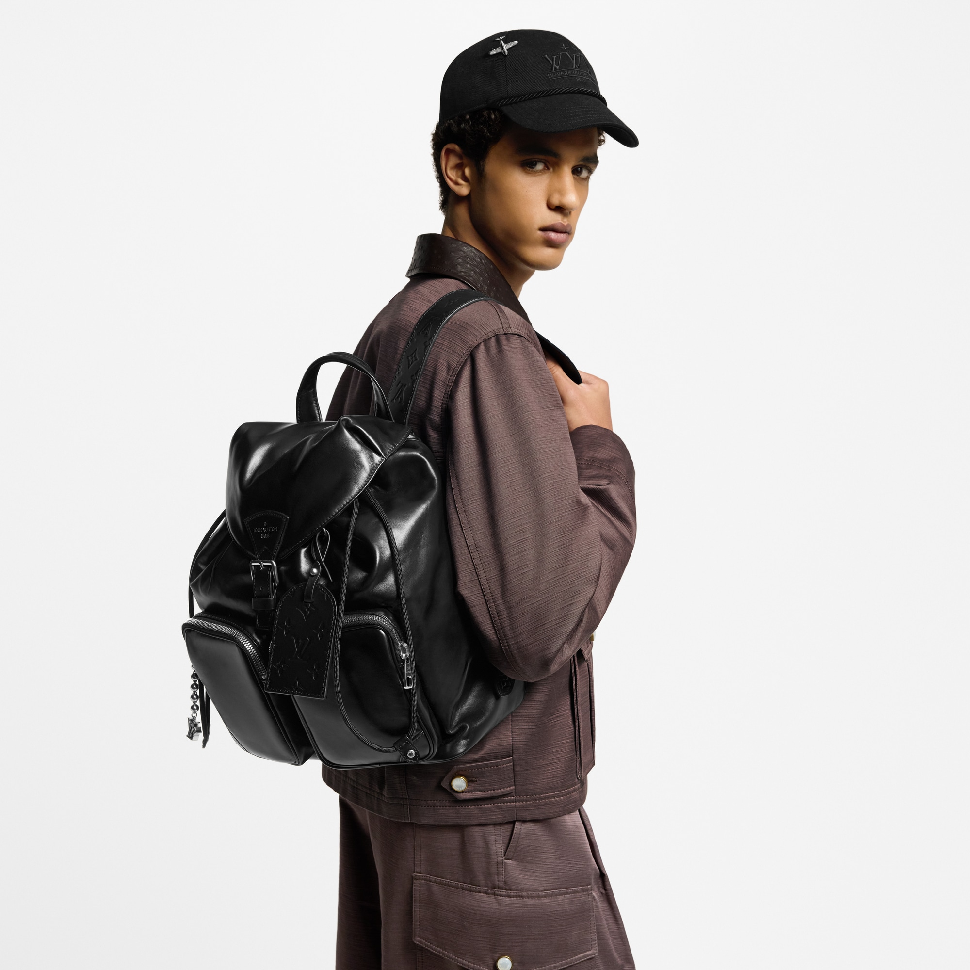 Montsouris Cargo Backpack Autres Cuirs in Bags and Small Leather Goods