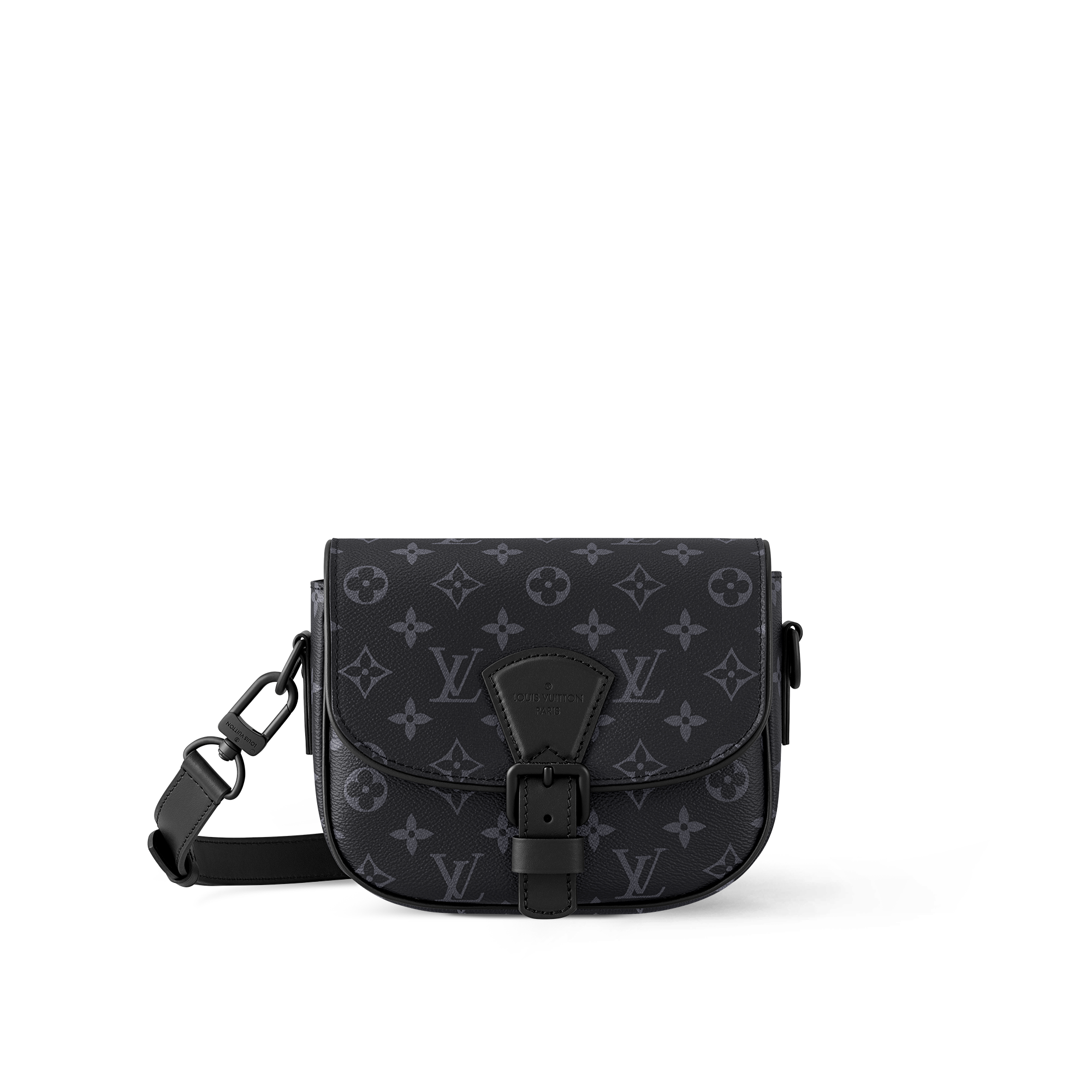 Montsouris Messenger PM Monogram Eclipse in Bags and Small Leather Goods