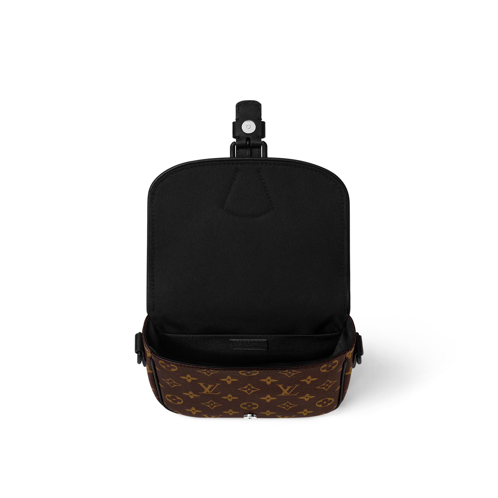 Montsouris Messenger PM​ Monogram Macassar in Men