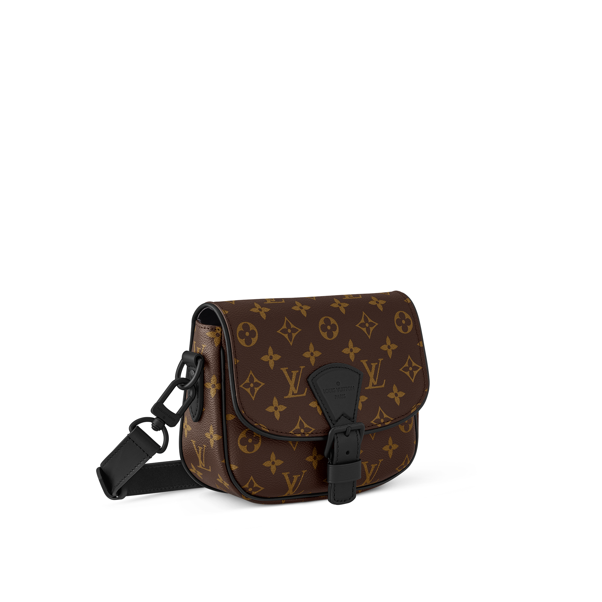 Montsouris Messenger PM​ Monogram Macassar in Men