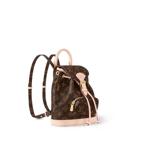 Montsouris Mini Monogram in Women's Handbags All Handbags for Women collections by Louis Vuitton (Product zoom)