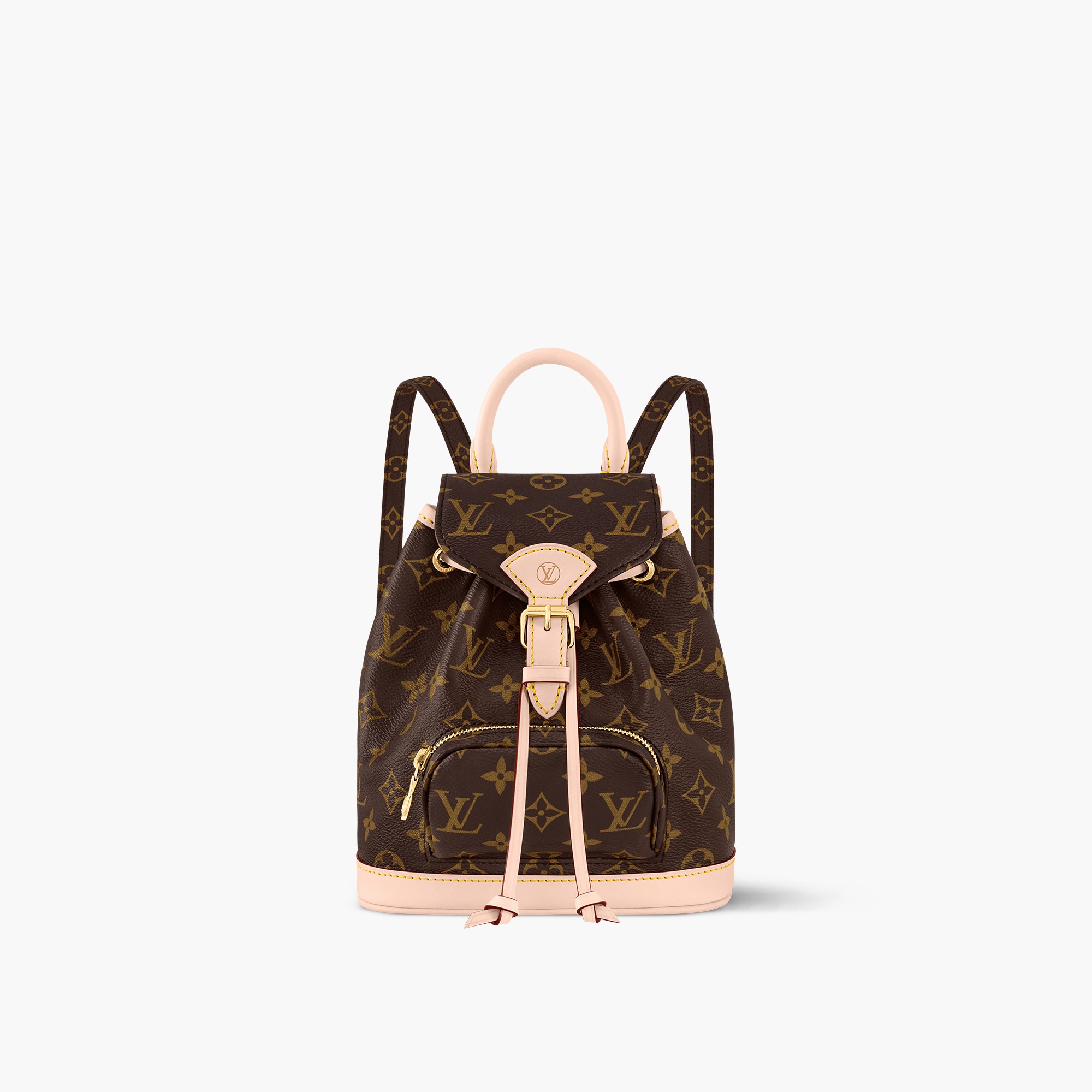 Montsouris Mini Monogram Handbags LOUIS VUITTON