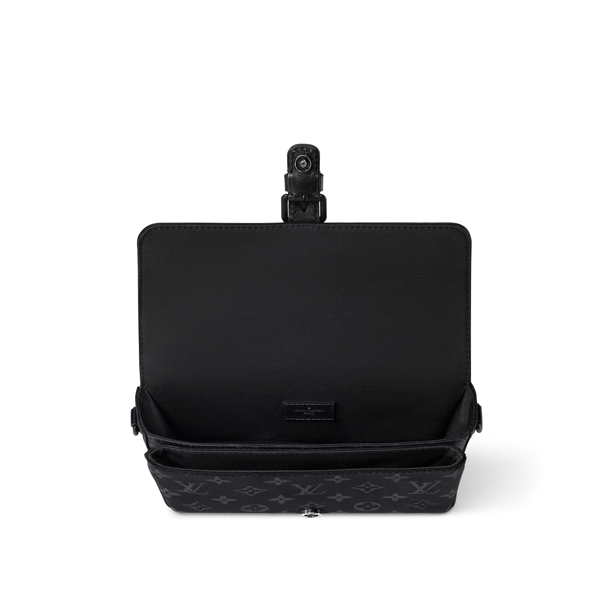 Montsouris Wearable Wallet Monogram Eclipse in Men