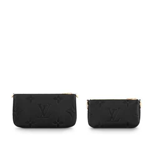 Multi Pochette Accessoires Monogram Empreinte Leather in Women's Handbags All Handbags for Women collections by Louis Vuitton (Product zoom)