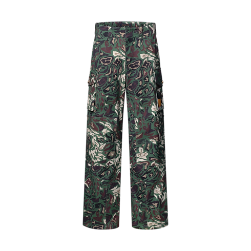 Multi Pocket Cargo Pants in Men's Ready-to-Wear Pants collections by Louis Vuitton (Product zoom)