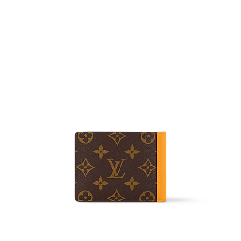 Multiple Wallet Monogram Macassar Canvas in Women's Wallets and Small Leather Goods Newness collections by Louis Vuitton (Product zoom)