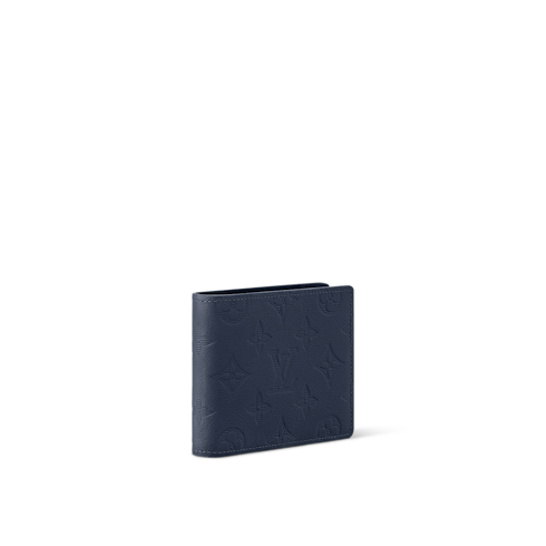 Multiple Wallet Monogram Shadow Leather in Bags and Small Leather Goods's Men Small Leather Goods Compact & Long Wallets collections by Louis Vuitton (Product zoom)