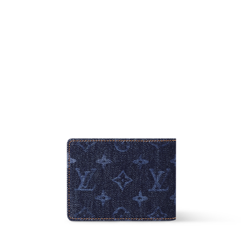 Multiple Wallet G77 in Bags and Small Leather Goods's Men Small Leather Goods Compact & Long Wallets collections by Louis Vuitton (Product zoom)