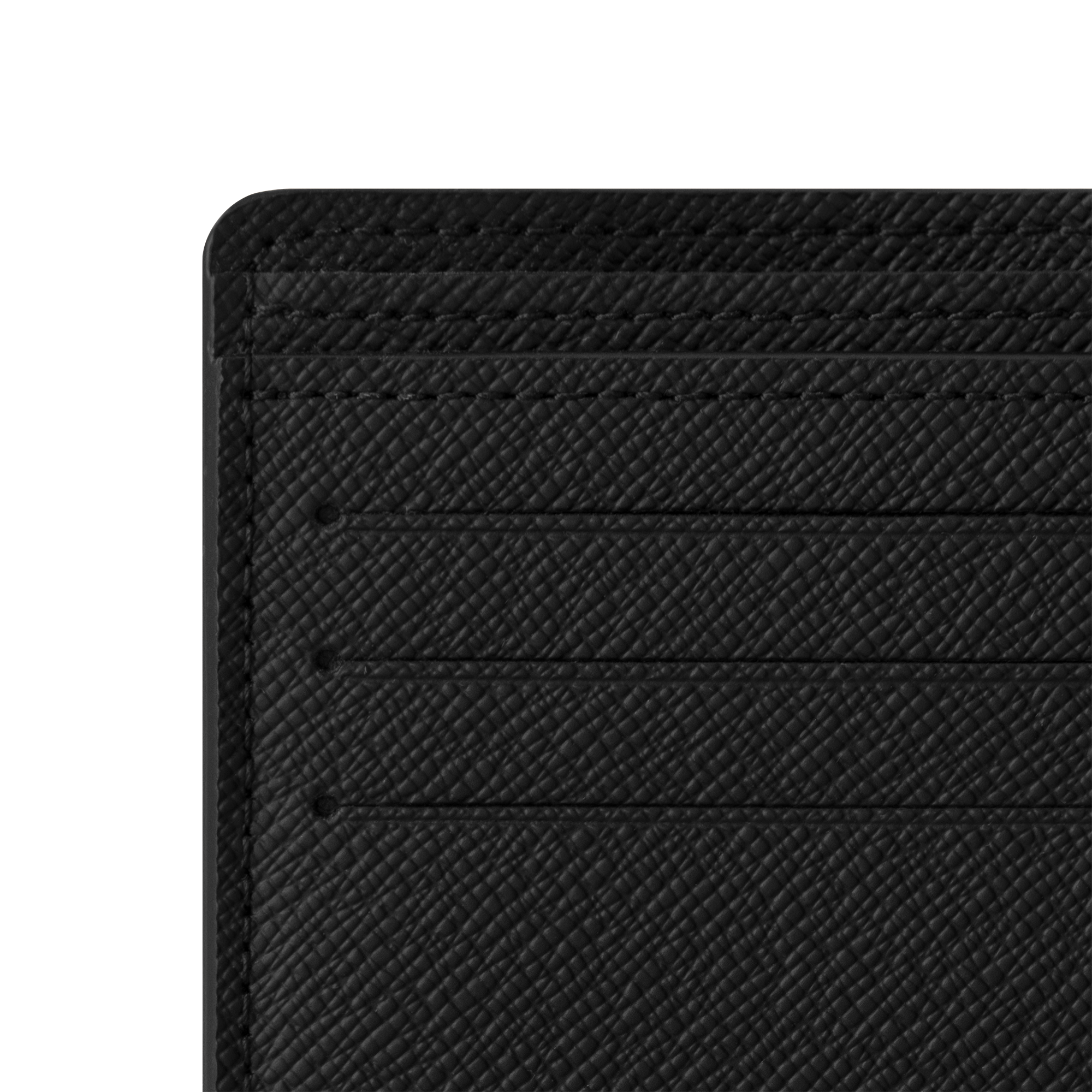 MULTIPLE WALLET Taiga Leather in Men