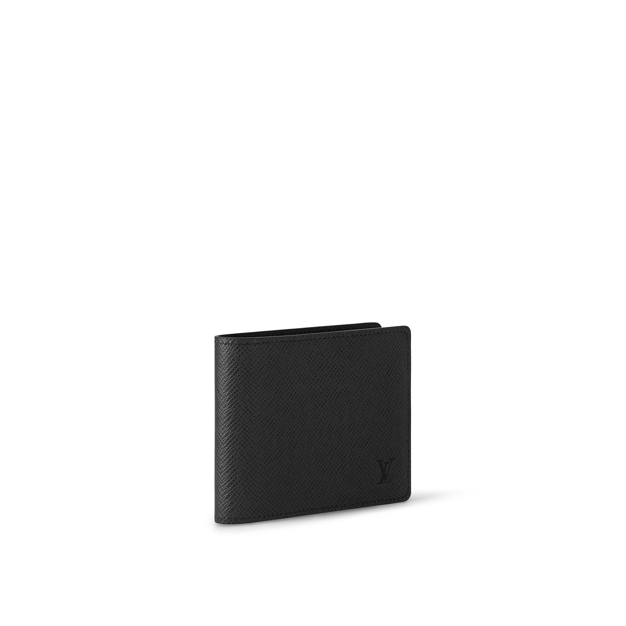 MULTIPLE WALLET Taiga Leather in Men