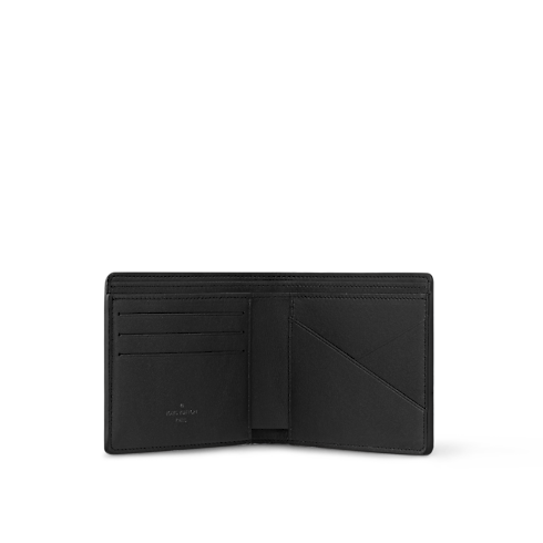 Multiple Wallet Monogram Shadow Leather in Gifts's Family Month Gift Guide } collections by Louis Vuitton (Product zoom)