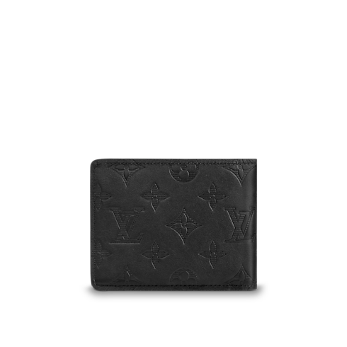 Multiple Wallet Monogram Shadow Leather in Gifts's Family Month Gift Guide } collections by Louis Vuitton (Product zoom)