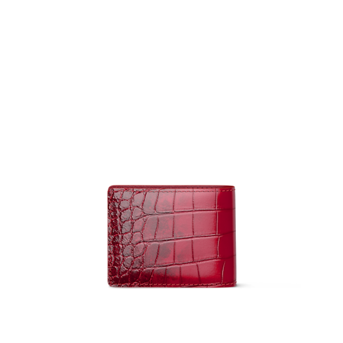 Multiple Wallet Crocodilien Mat in Men's Wallets and Small Leather Goods Exotic Leather Wallets collections by Louis Vuitton (Product zoom)