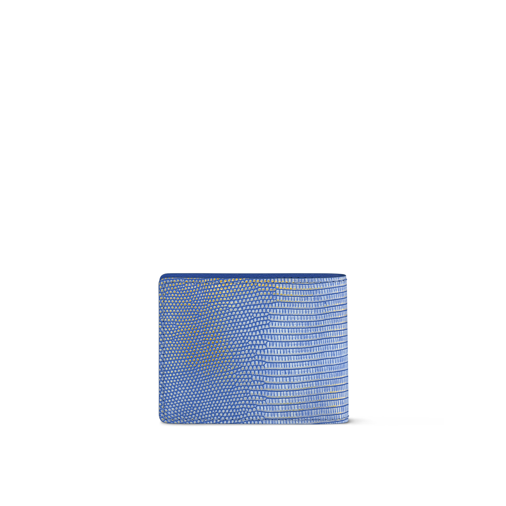 Multiple Wallet Lezard in Men