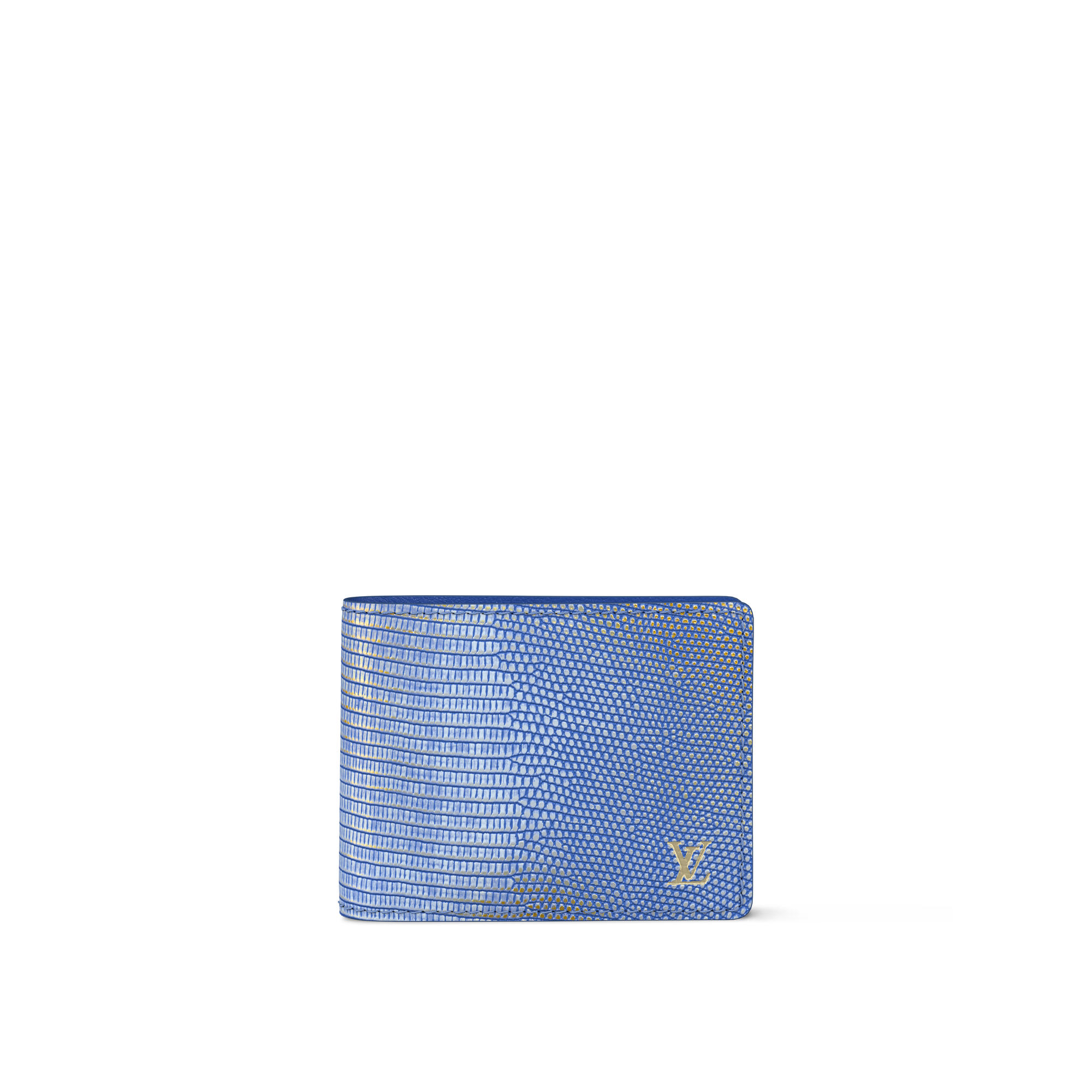 Multiple Wallet Lezard in Men