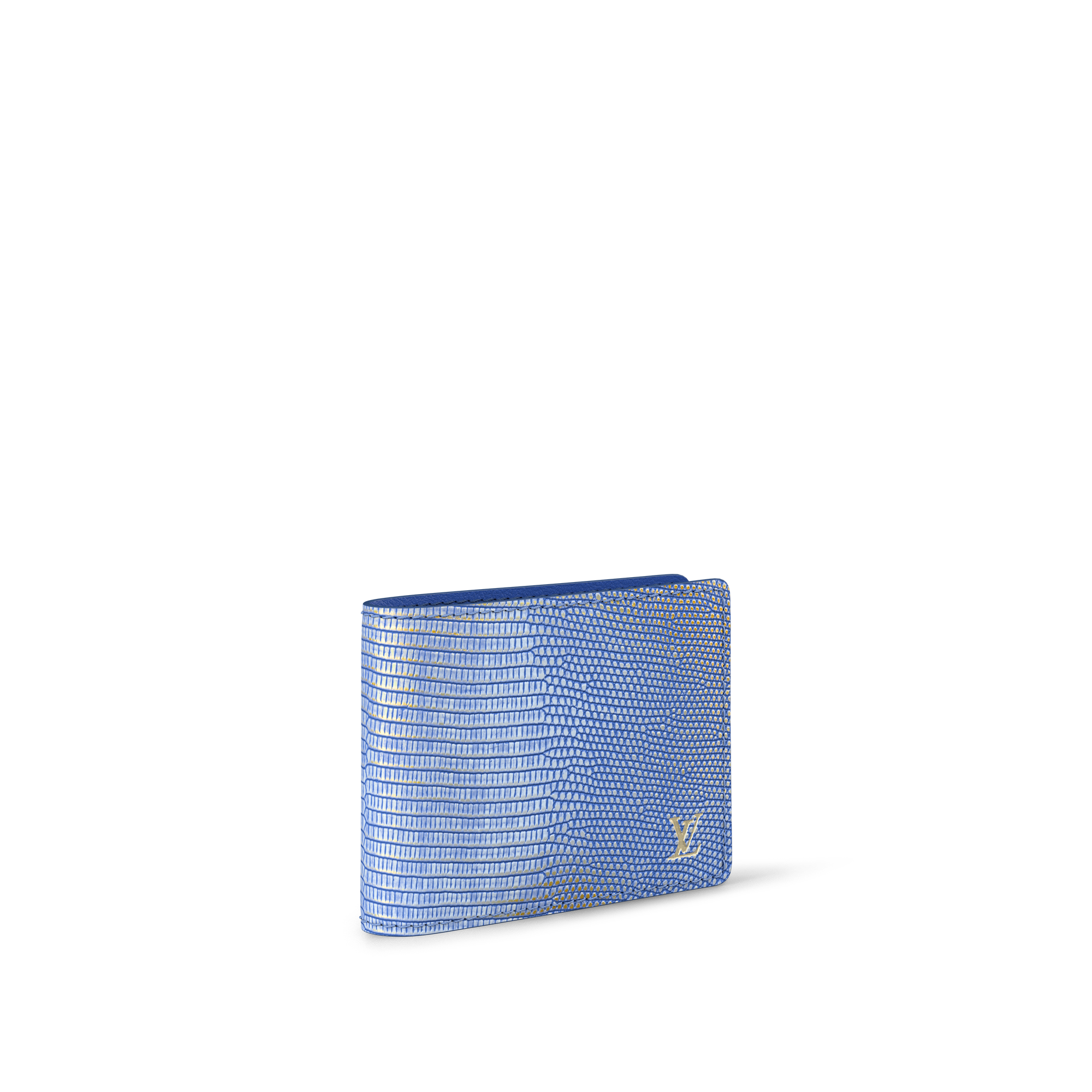 Multiple Wallet Lezard in Men