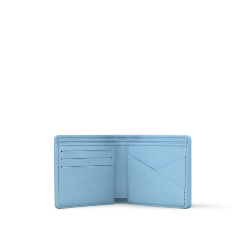 Multiple Wallet Autruche in Men's Wallets and Small Leather Goods Exotic Leather Wallets collections by Louis Vuitton (Product zoom)