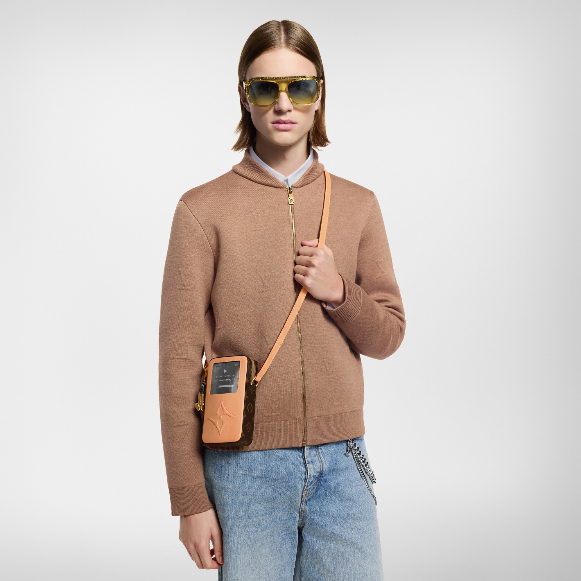 Music Player Wearable Wallet  Monogram Other in Men