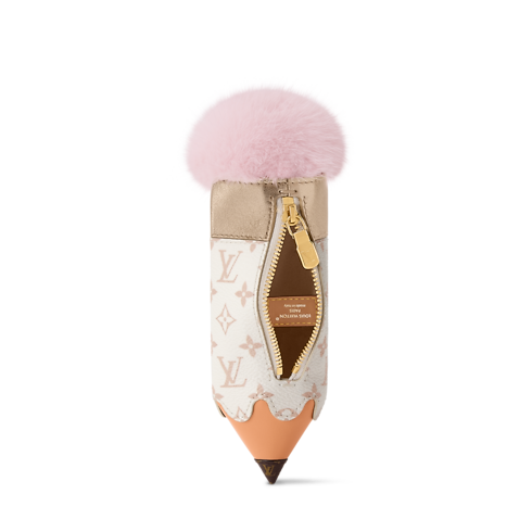 My Fancy Pencil Case Pouch Bag Charm . in Women's Accessories Key Holders and Bag Charms collections by Louis Vuitton (Product zoom)