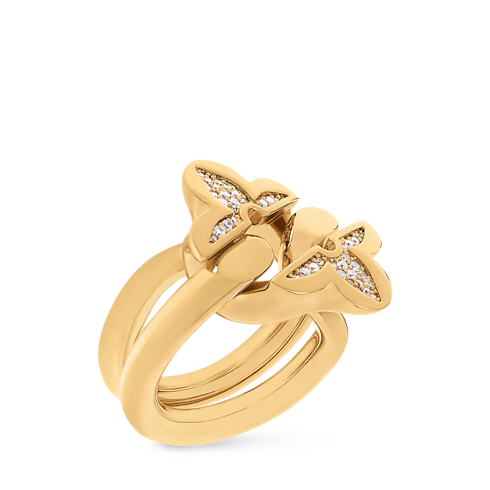 My Flower Link Ring . in Women's Fashion Jewellery Rings collections by Louis Vuitton (Product zoom)