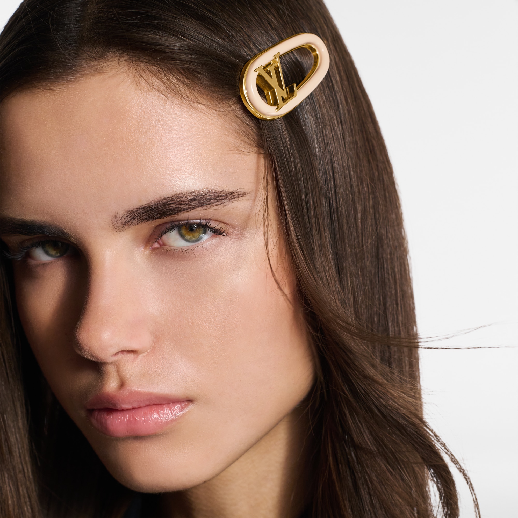 My LV Chain Hair Clip . in Women