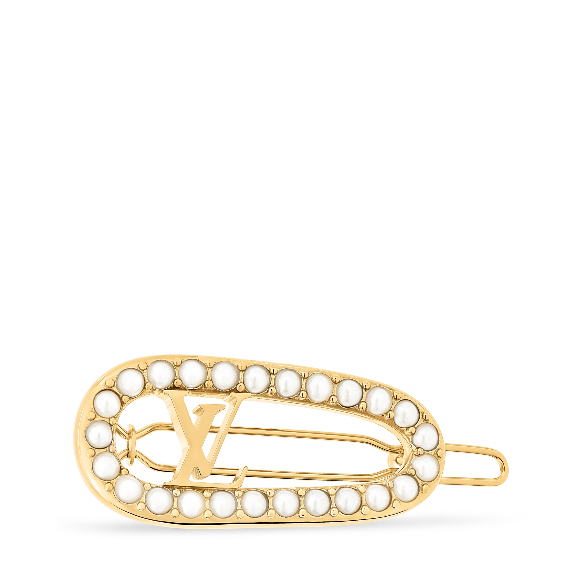 My LV Chain Hair Clip . in Women