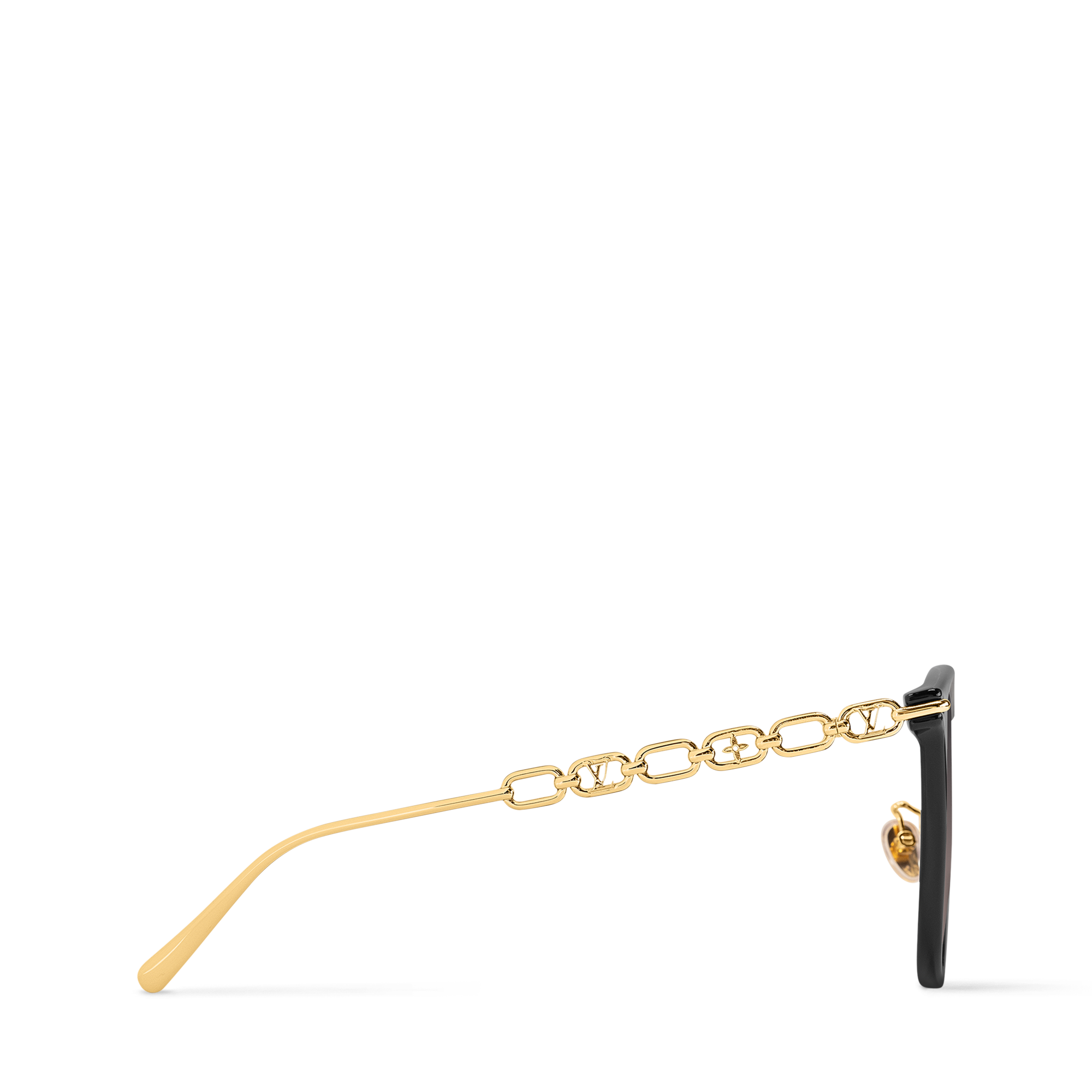 My LV Chain Two Classique Square Sunglasses . in Women