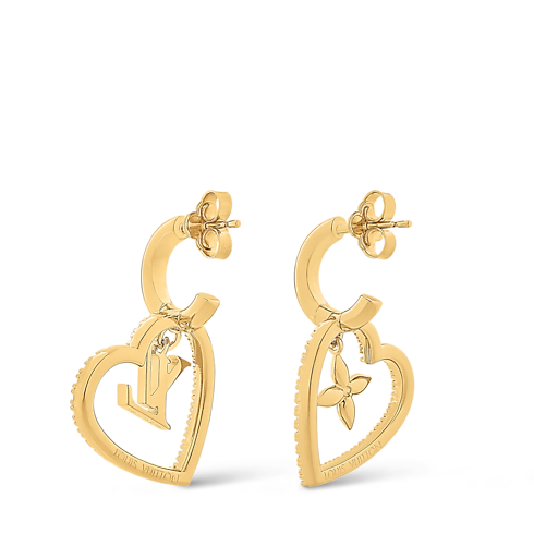 My LV Heart Earrings . in Women's Fashion Jewellery Designer Fashion Jewellery collections by Louis Vuitton (Product zoom)