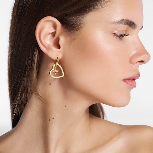 My LV Heart Earrings . in Women's Fashion Jewellery Designer Fashion Jewellery collections by Louis Vuitton (Product zoom)