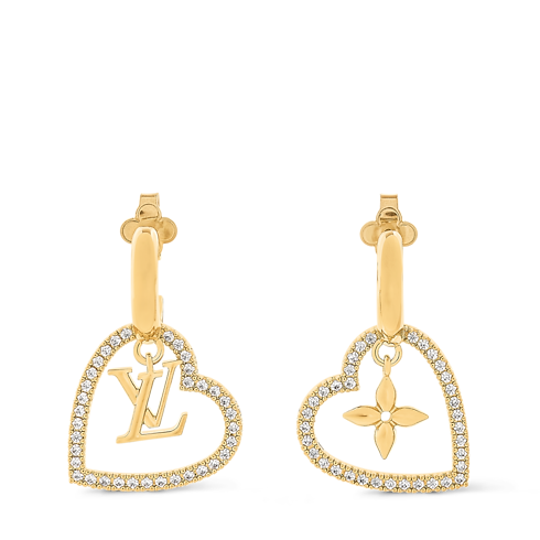 My LV Heart Earrings . in Women's Fashion Jewellery Designer Fashion Jewellery collections by Louis Vuitton (Product zoom)