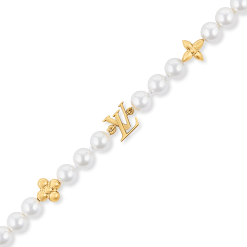 My LV Pearl Bracelet . in Women's Fashion Jewellery Designer Fashion Jewellery collections by Louis Vuitton (Product zoom)