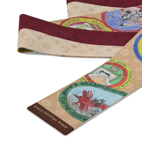 My LV Trunk Bandeau . in Women's Accessories Silk Squares and Bandeaus collections by Louis Vuitton (Product zoom)