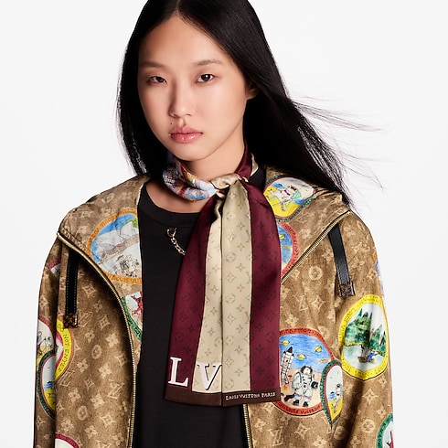 My LV Trunk Bandeau . in Women's Accessories Silk Squares and Bandeaus collections by Louis Vuitton (Product zoom)