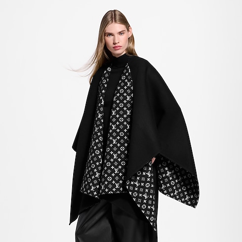 My Monogram Cape . in Women's Accessories All Accessories collections by Louis Vuitton (Product zoom)