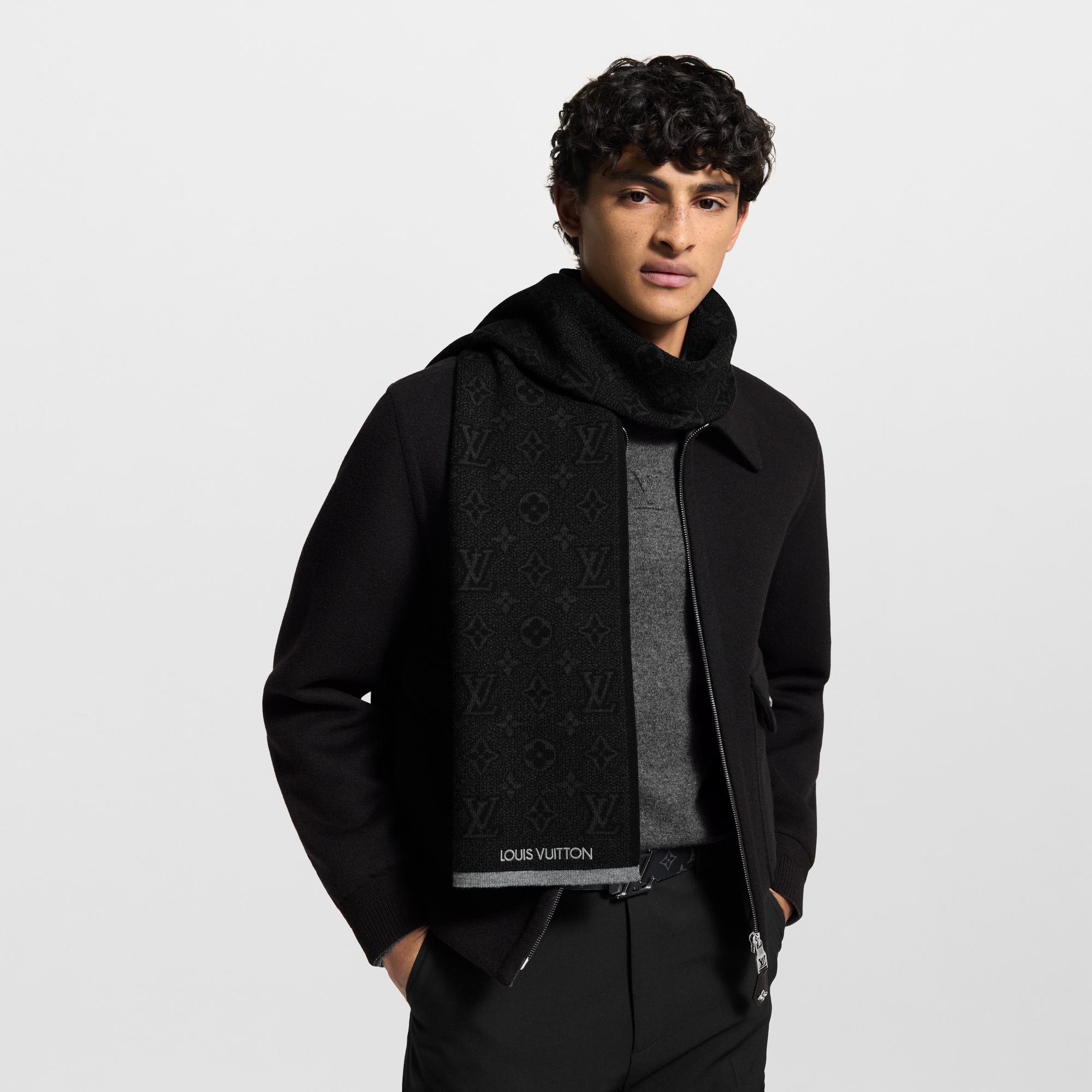 My Monogram Eclipse Scarf . in Men